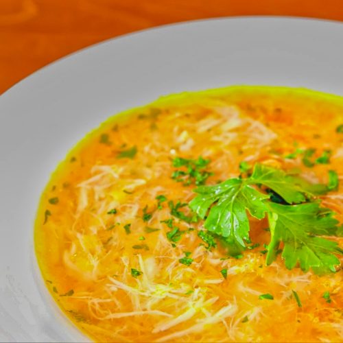 14. Bosnian Domaca Pileca Supa Recipe