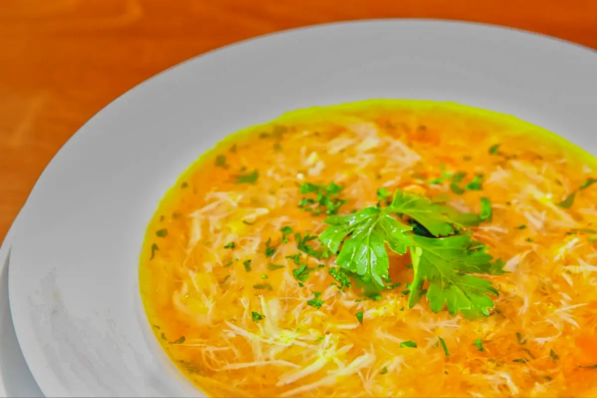 14. Bosnian Domaca Pileca Supa Recipe