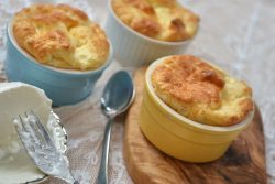 French Vegetarian Cheese Souffle Recipe