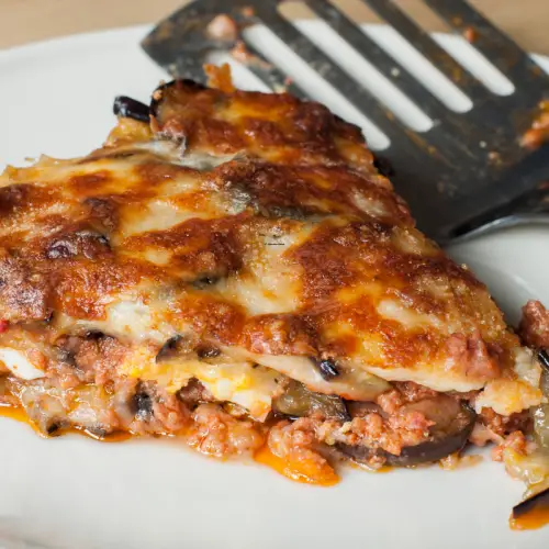 French Vegetarian Eggplant Lasagna recipe