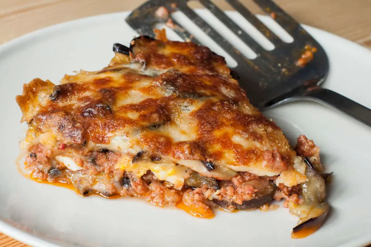 French Vegetarian Eggplant Lasagna recipe