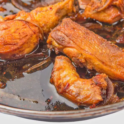 Belizean Chicken Stew Recipe