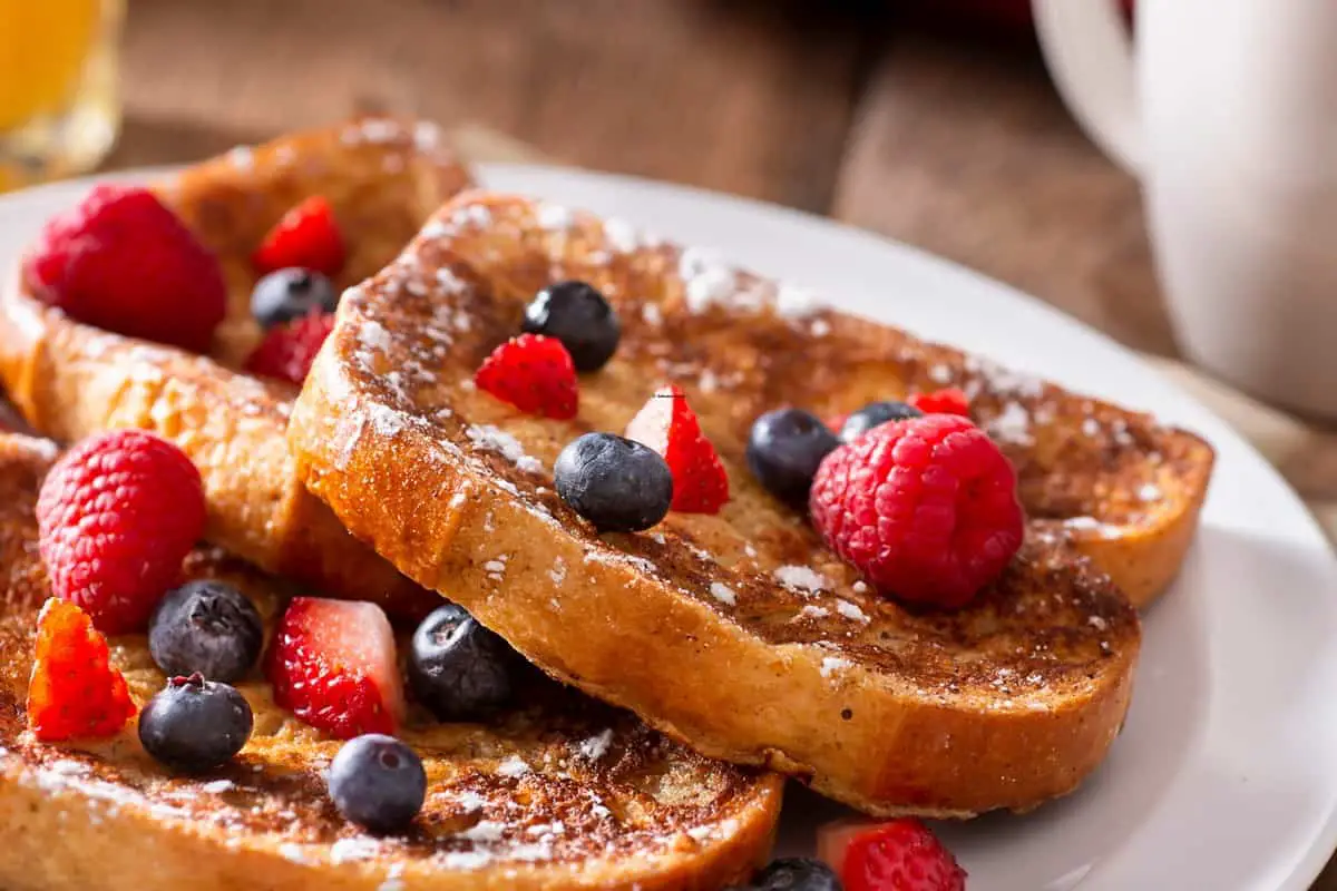 This Vegan French Toast recipe