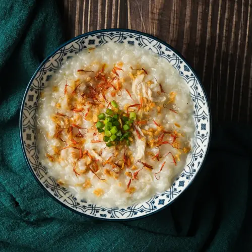 Vietnamese Chicken Rice Porridge Recipe