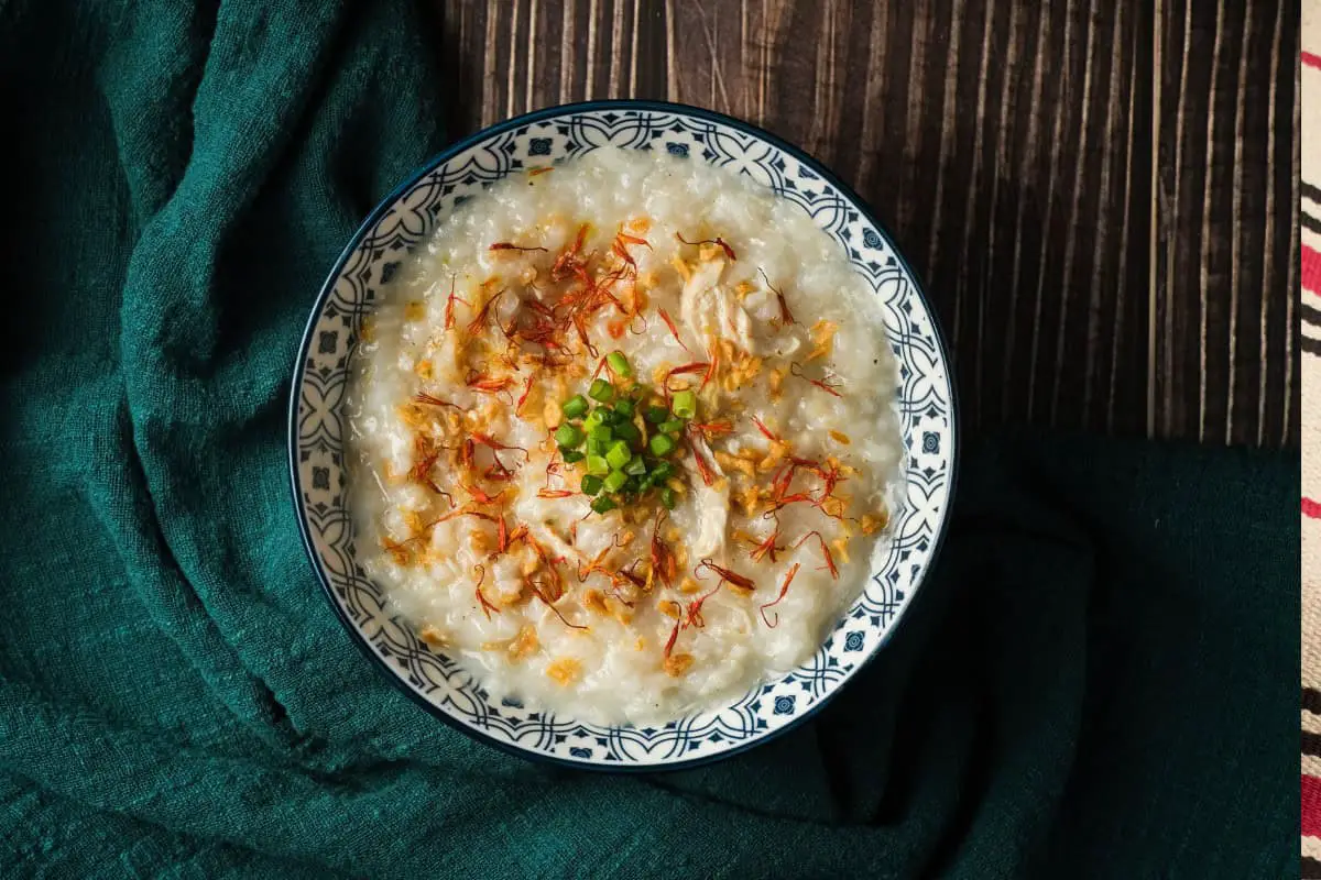 Vietnamese Chicken Rice Porridge Recipe