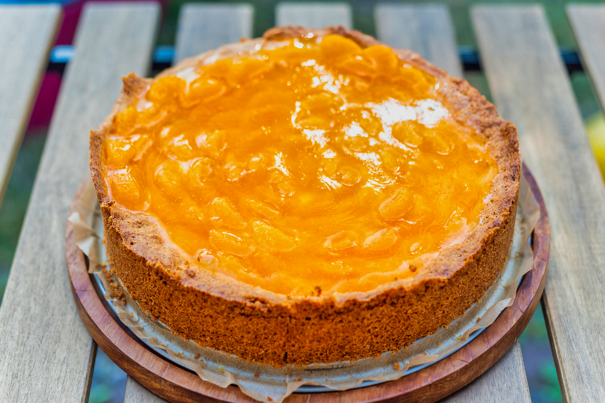 New Zealand Mandarin Orange Coffee Cake recipe