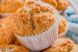 New Zealand Salmon and Chive Muffins Recipe