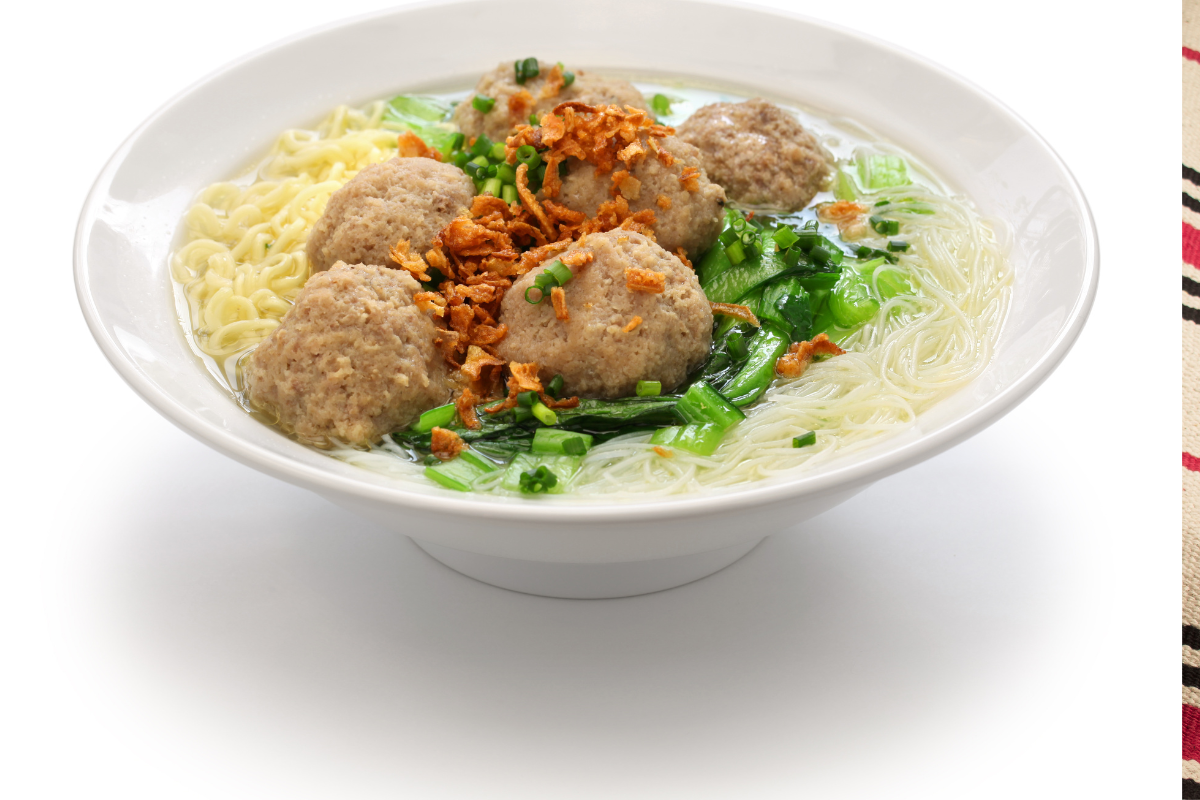 Vietnamese Beef Meatballs recipe