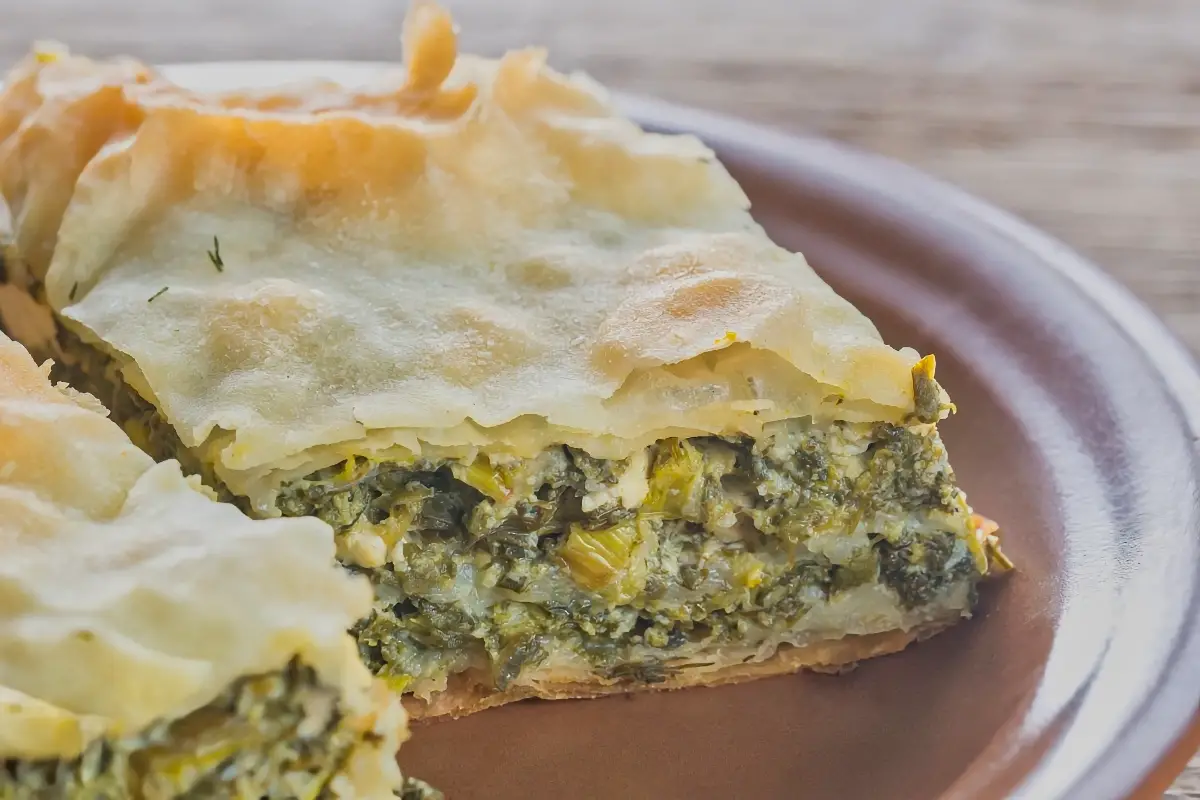27. Bosnian Pita Phyllo Pie Recipe