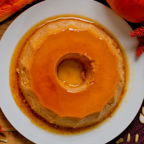 Belizean Pumpkin Flan Recipe