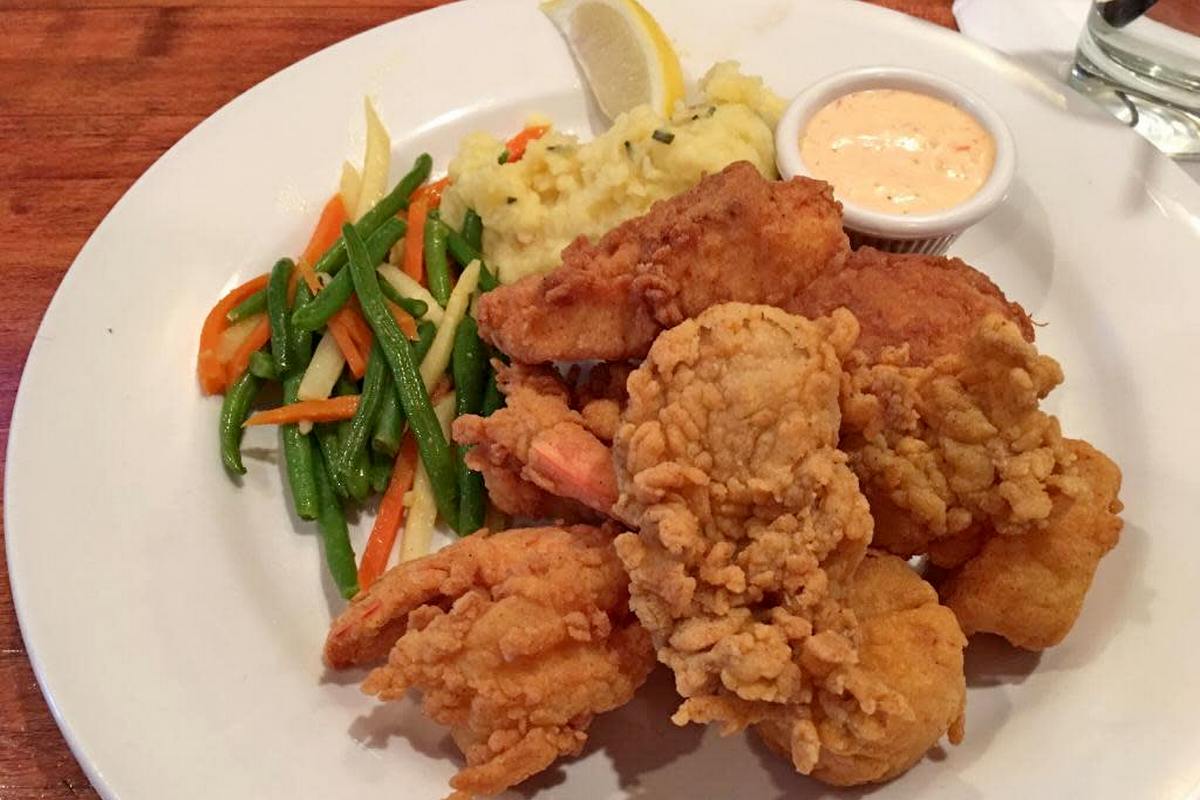 3. Blue Seafood & Spirits - Hole-in-the-Wall Restaurants in Virginia Beach