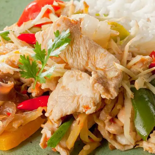 Vietnamese Chicken with Ginger Recipe