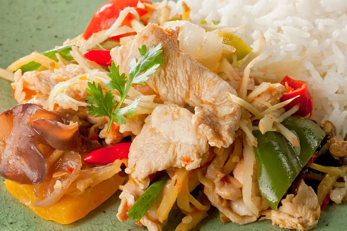 Vietnamese Chicken with Ginger Recipe