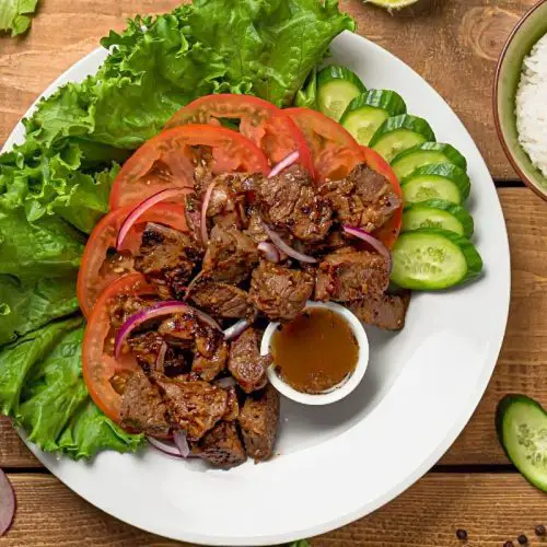 Vietnamese Shaking Beef Recipe