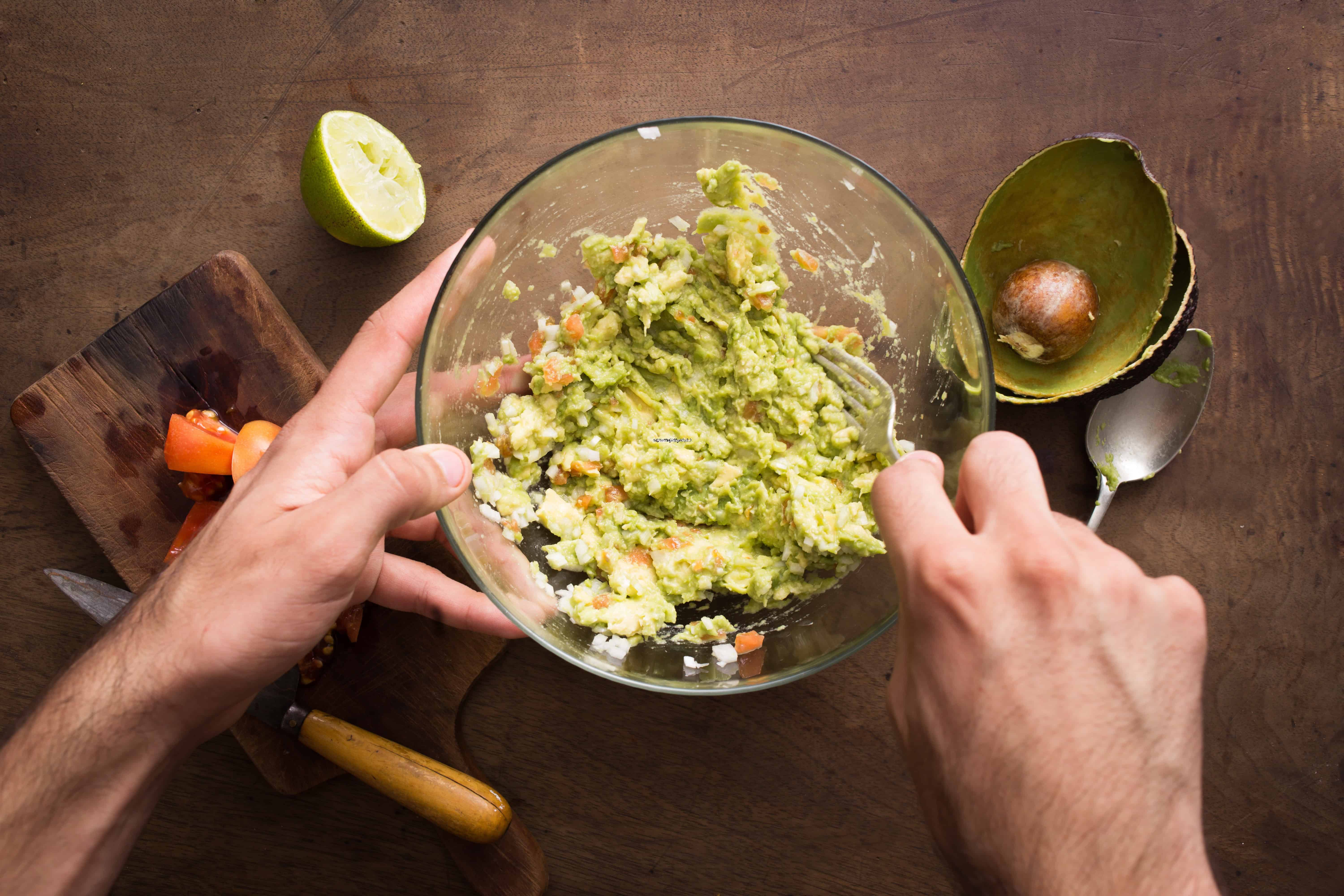 Guatemalan Guacamole Recipe