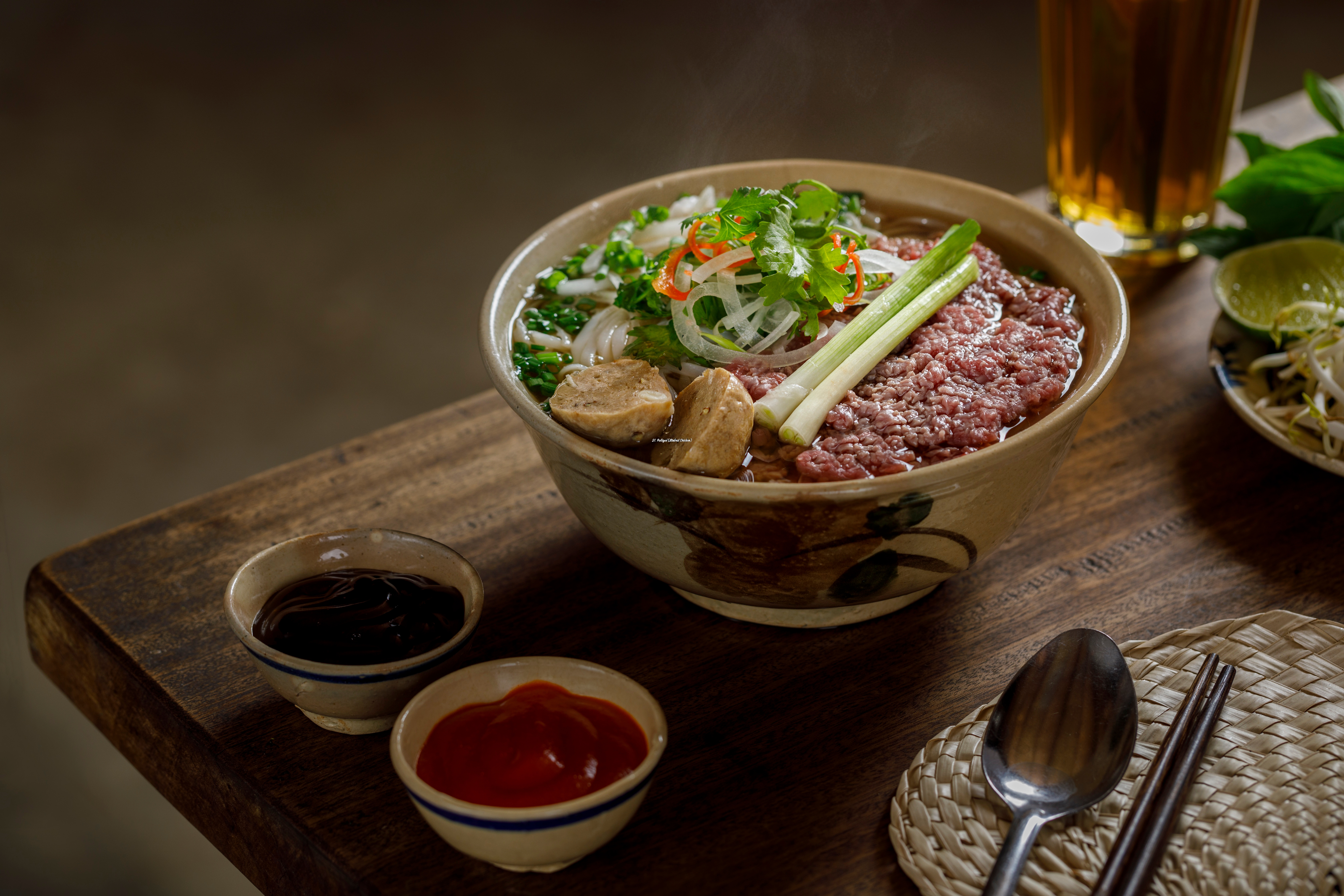 Making the Vietnamese Pho Recipe