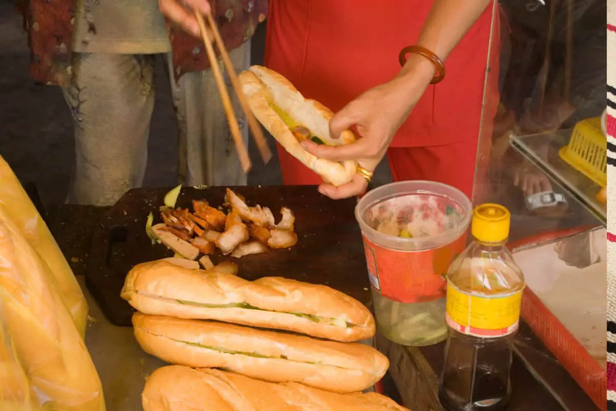 Vietnamese Banh Mi Sandwich Recipe