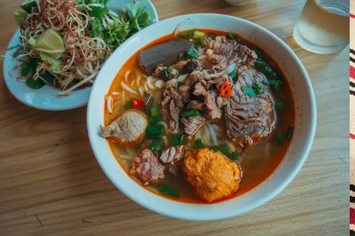 Vietnamese Beef Noodle Bowl Recipe