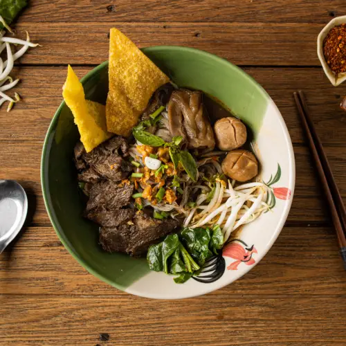 Vietnamese Beef Noodle Bowl Recipe