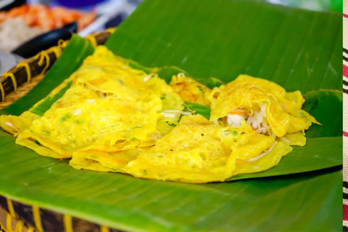 Vietnamese Crepes Recipe