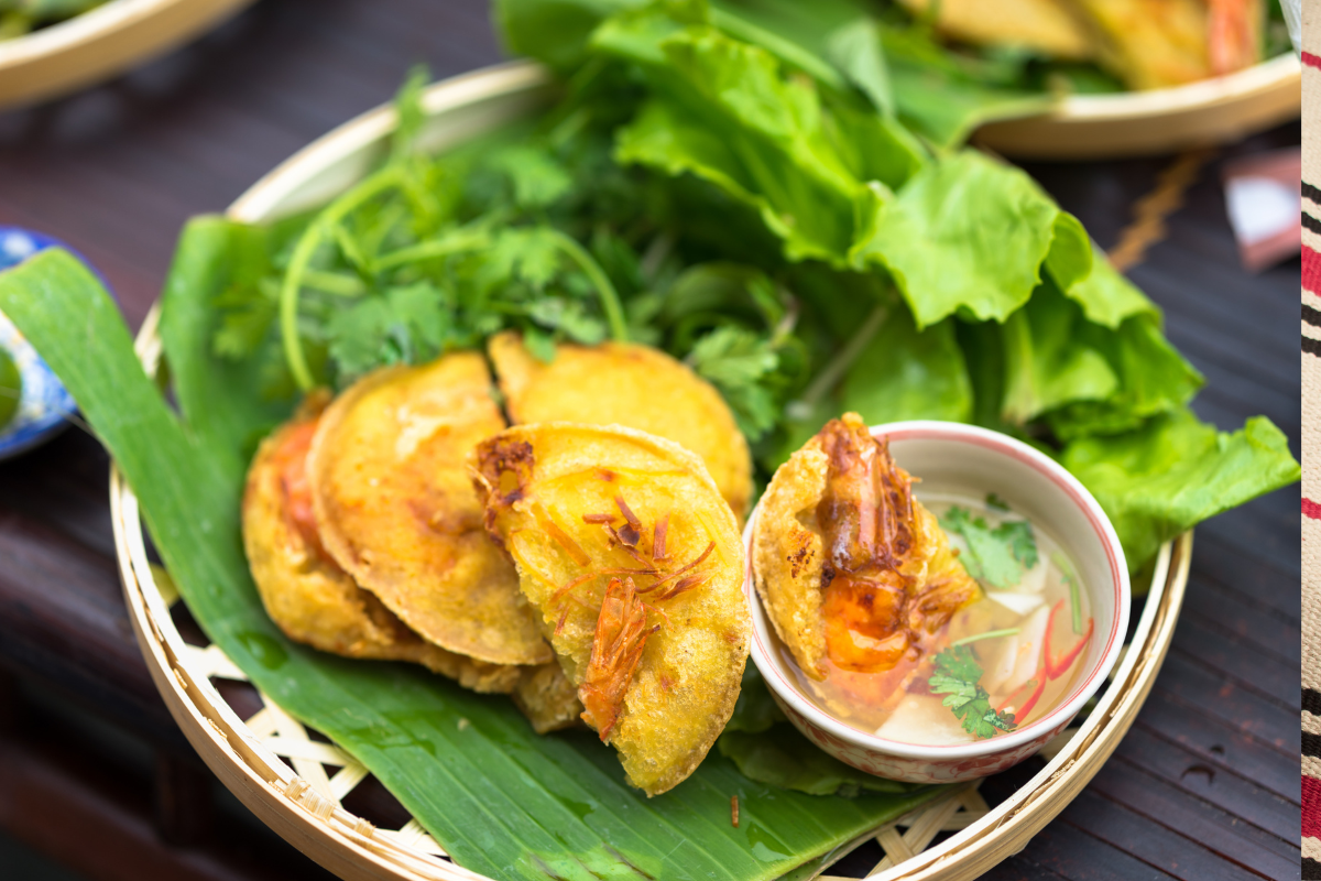 Vietnamese Crepes Recipe