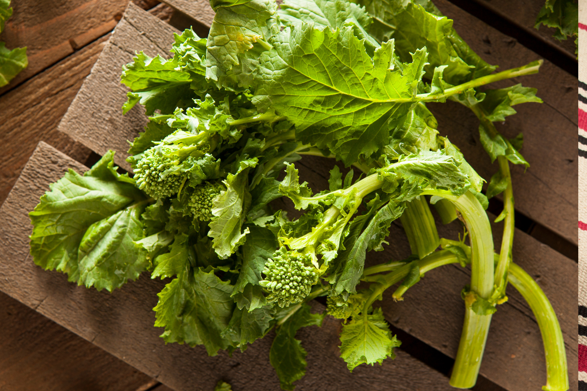 Vietnamese-Flavored Broccoli Rabe Recipe