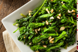 Vietnamese-Flavored Broccoli Rabe Recipe