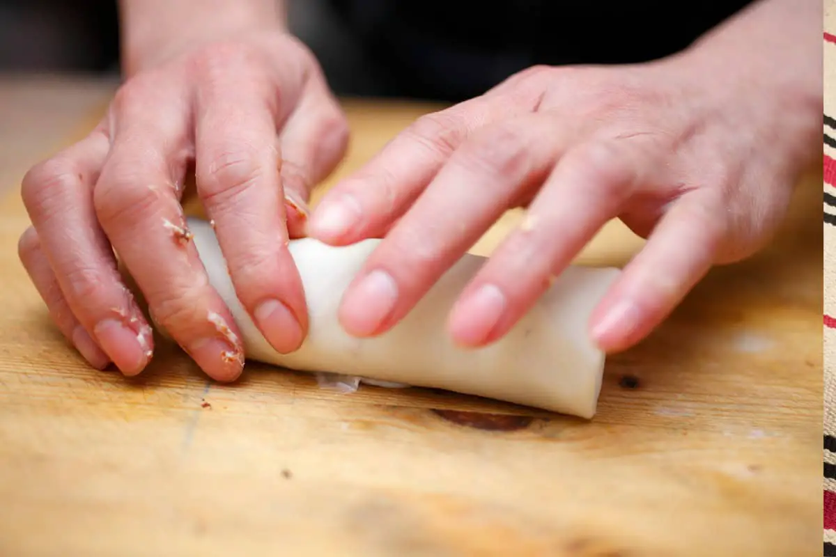 Vietnamese Fresh Spring Rolls