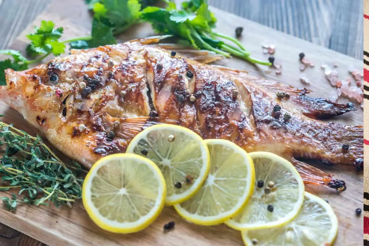 Vietnamese Tilapia with Turmeric and Dill Recipe