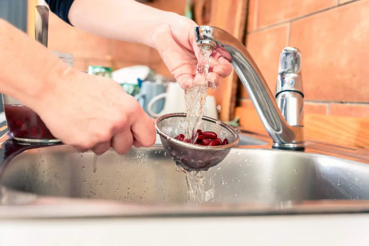 Washing Beans