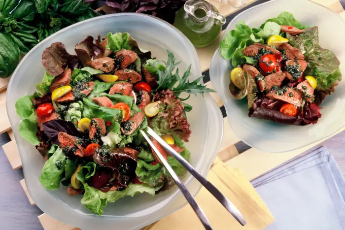 Laos Beef Salad Recipe