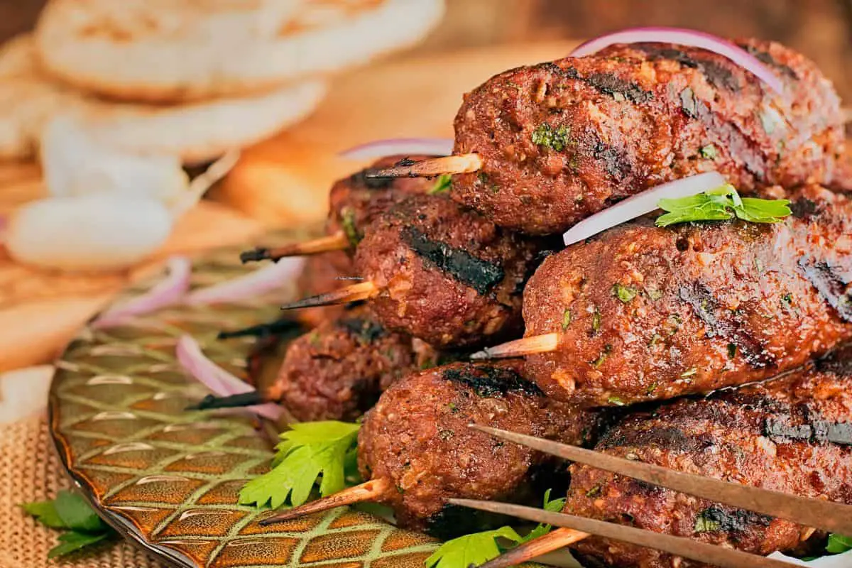 Australian BBQ Spiced Lamb Koftas Recipe • Our Big Escape