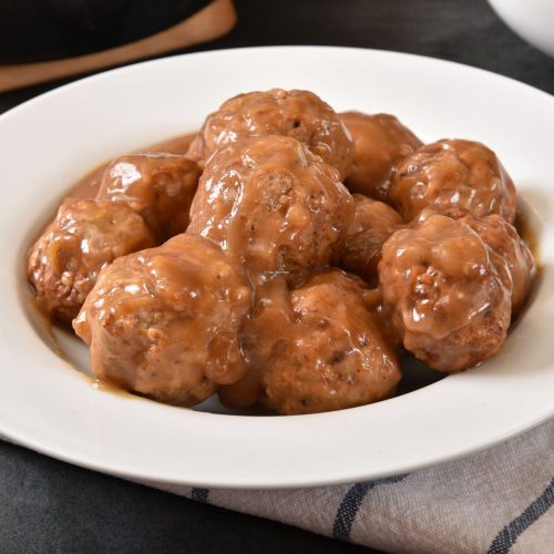 Norwegian Meatballs with Gravy Recipe