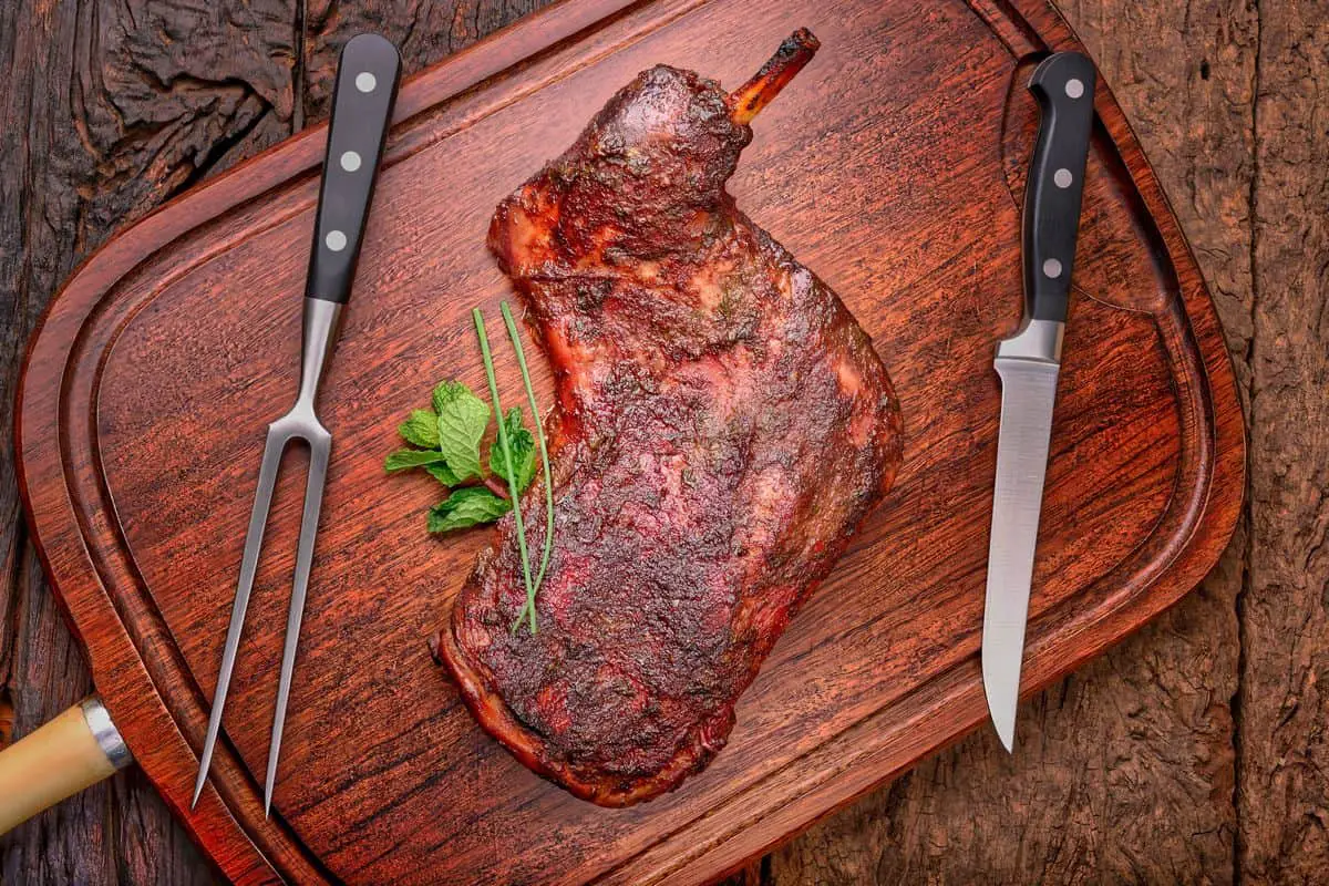 Australian BBQ Leg Of Lamb Recipe – Butterflied – Our Big Escape