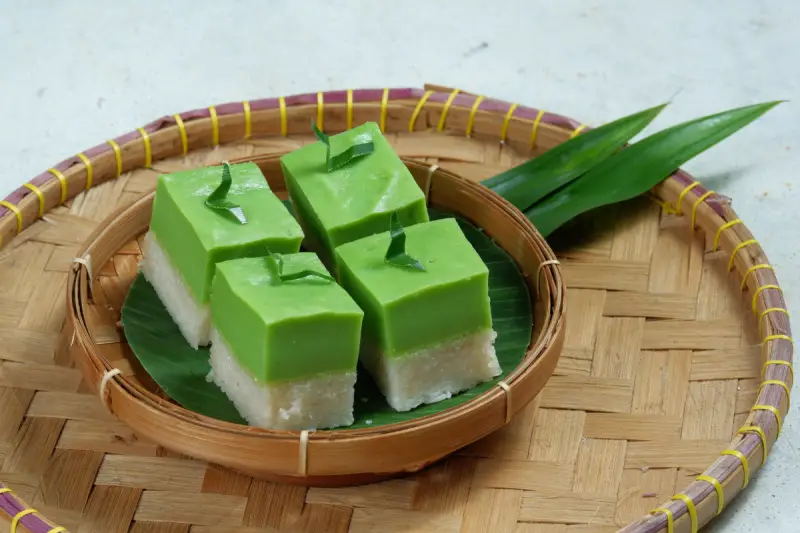 Laos Sweet Coconut Cakes Recipe