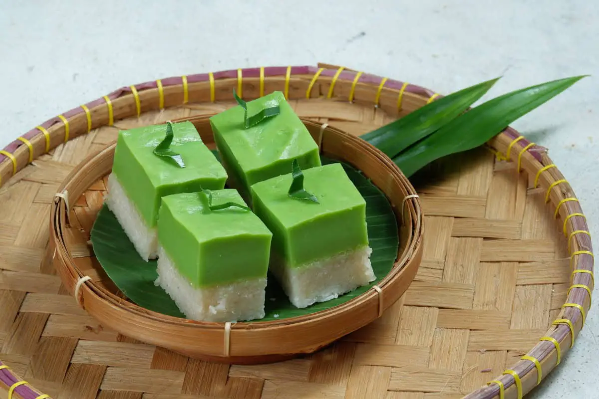 Laos Sweet Coconut Cakes Recipe