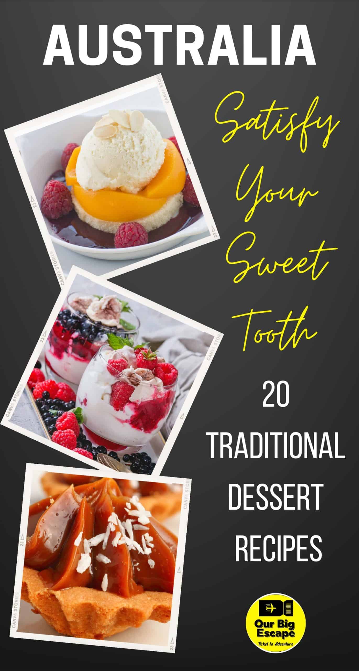 20 Traditional Australian Dessert Recipes