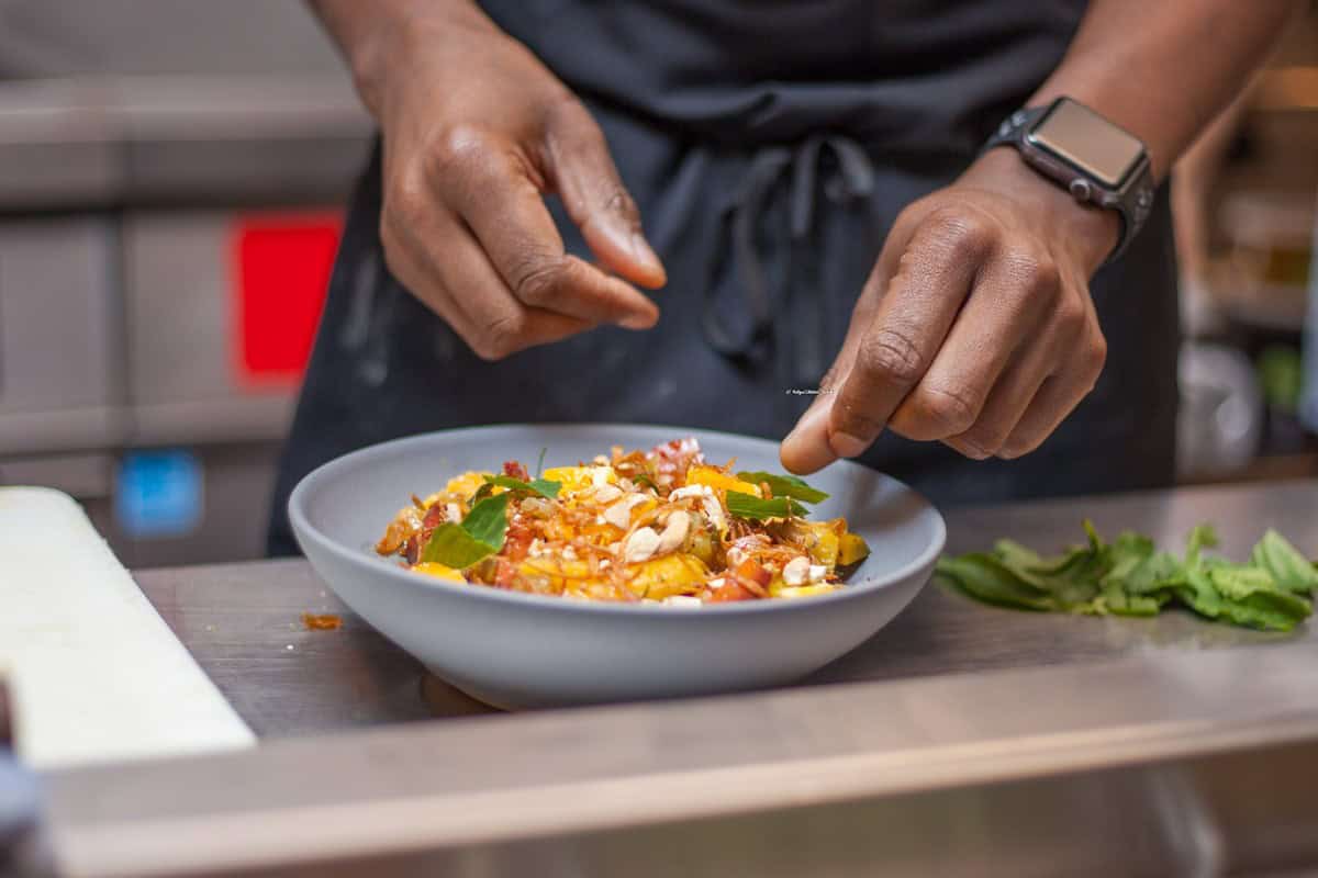 Seychelles Smoked fish Salad Recipe