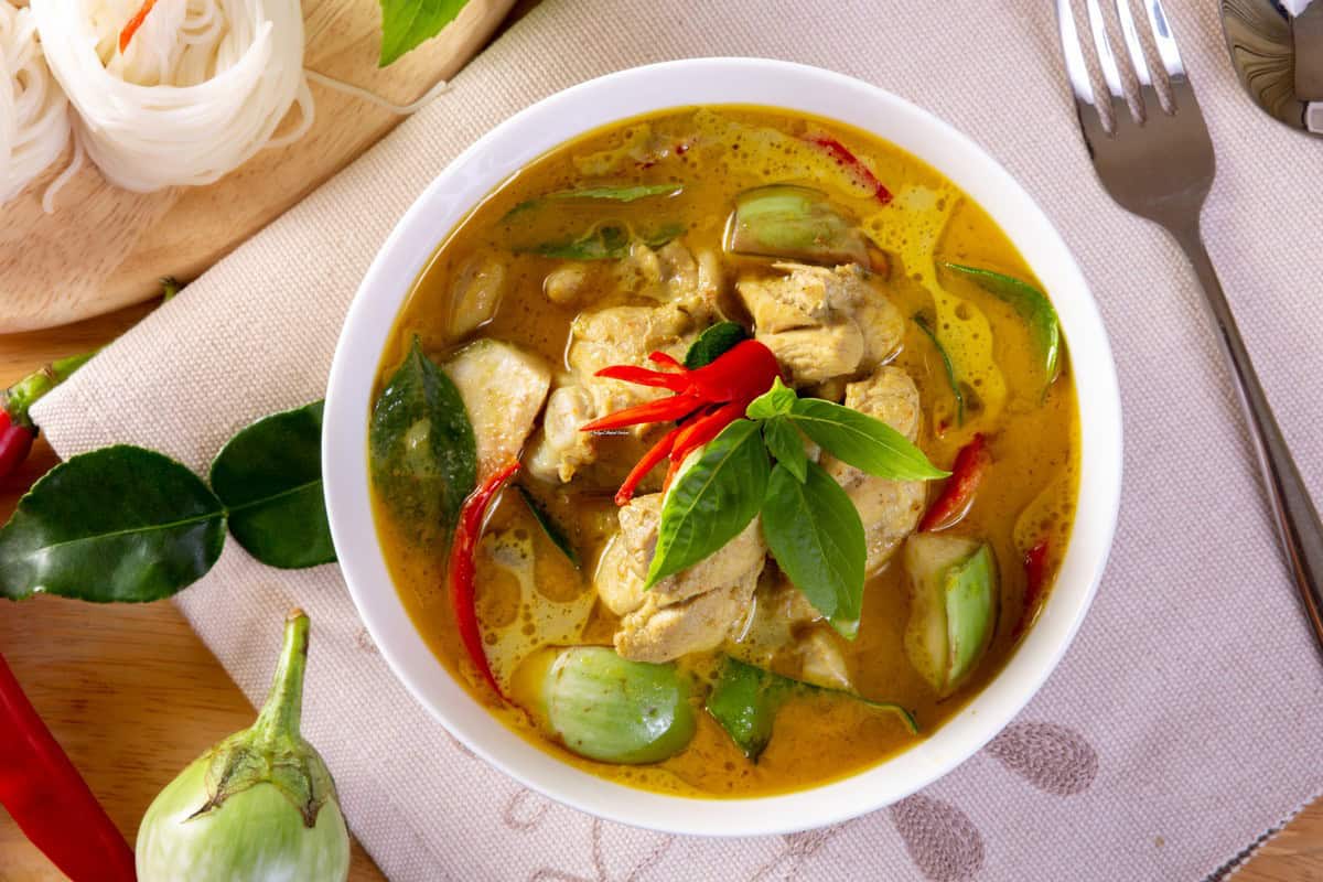 Seychelles Coconut Chicken Curry Recipe