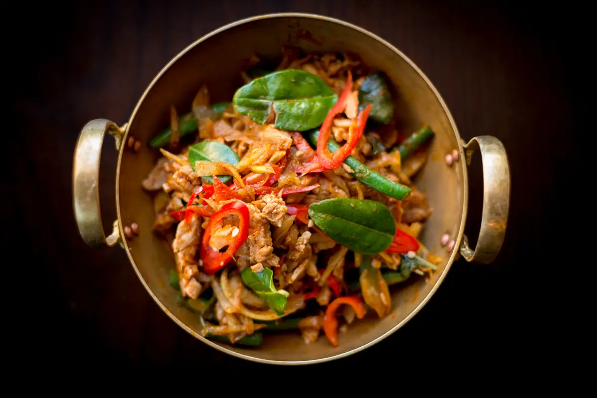 Laos Shrimp Larb Recipe