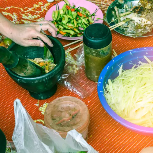 Laos Incandescent Salad Recipe