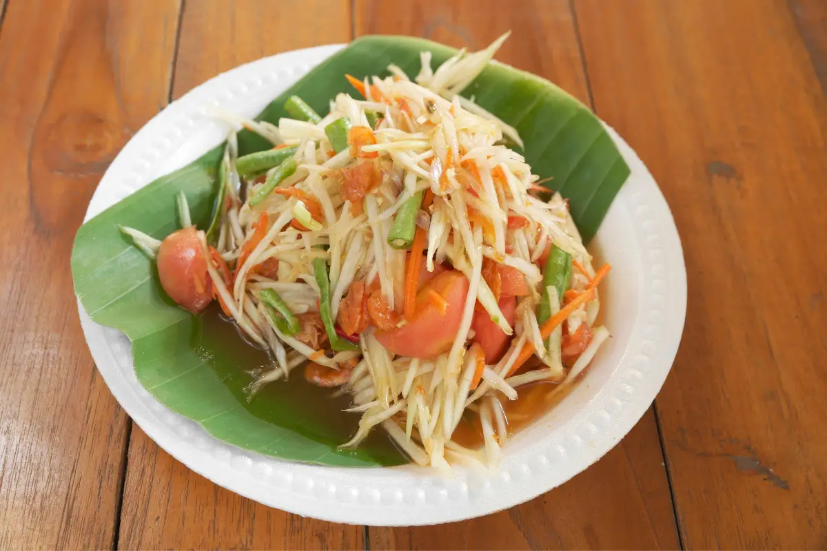 Laos Incandescent Salad Recipe