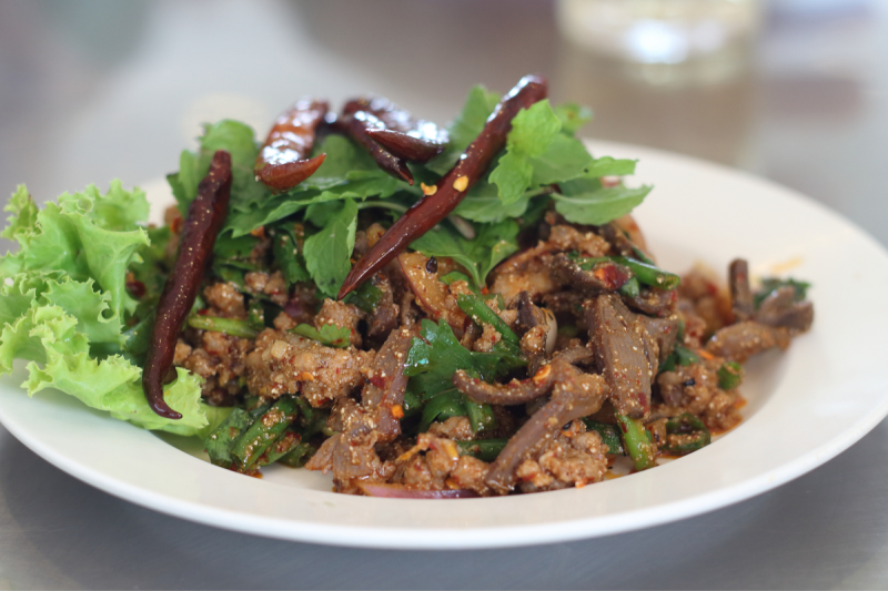 Laos Larb Chicken Mince Recipe
