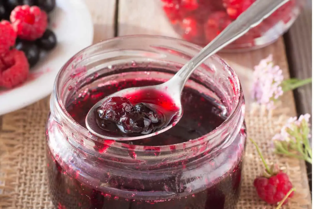 Wild Black Raspberry Jam Recipe