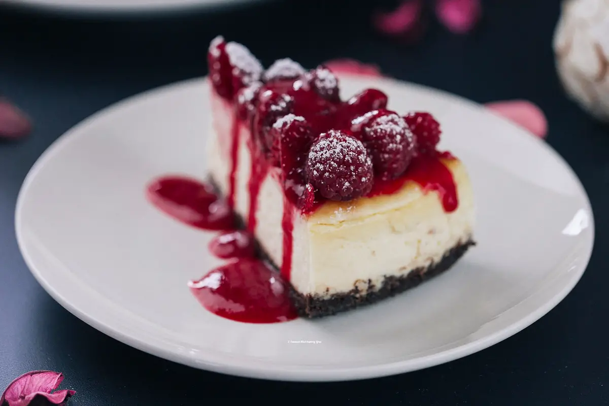 Black Raspberry Cheesecake Recipe