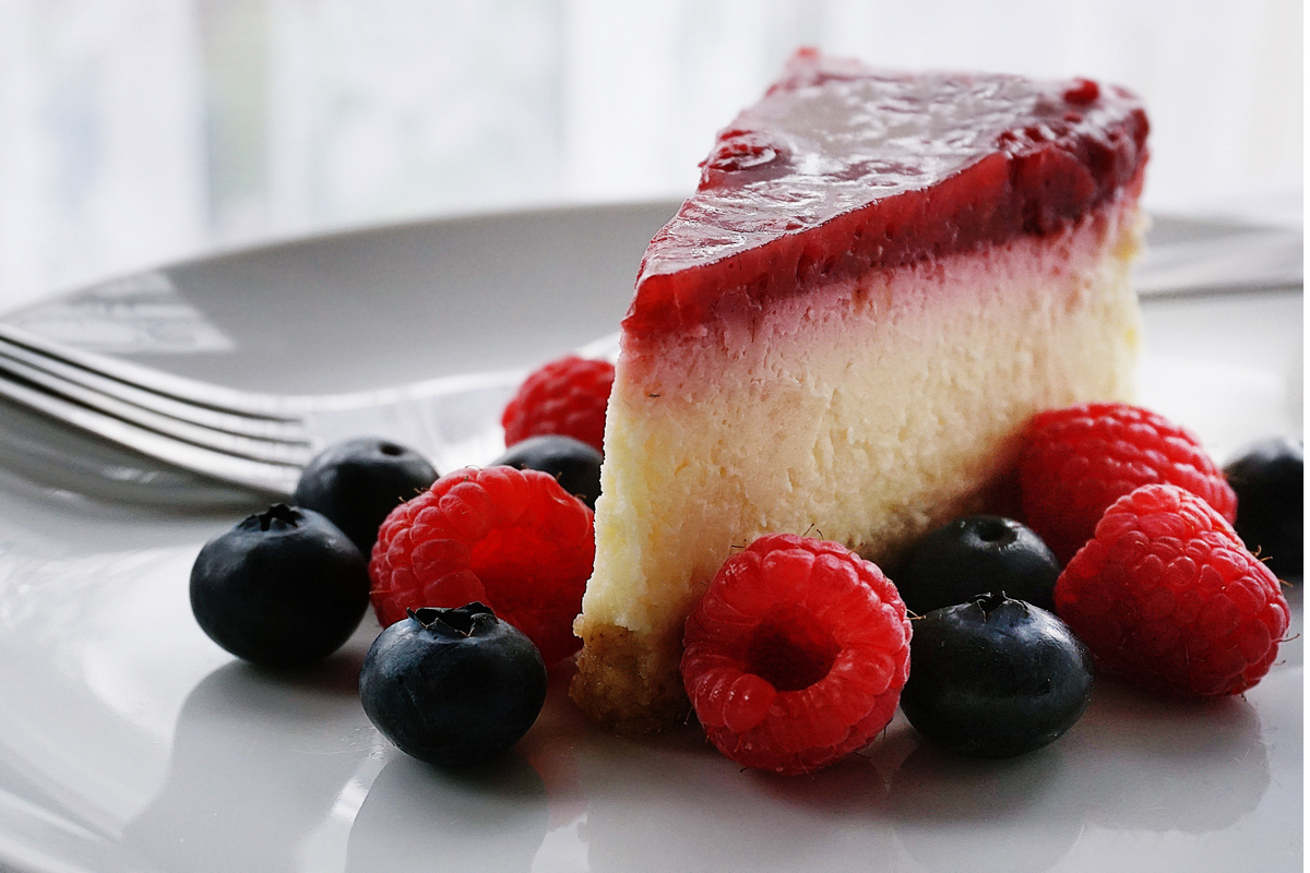 Black Raspberry Cheesecake Bars Recipe
