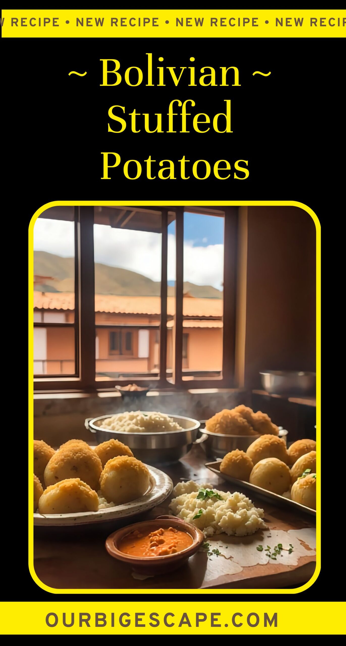 13. Bolivian Stuffed Potatoes
