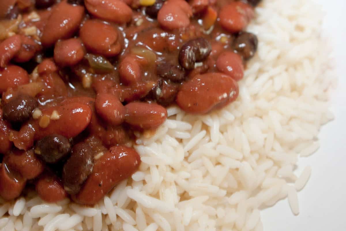 Cuban Red Beans And Rice Recipe • Our Big Escape