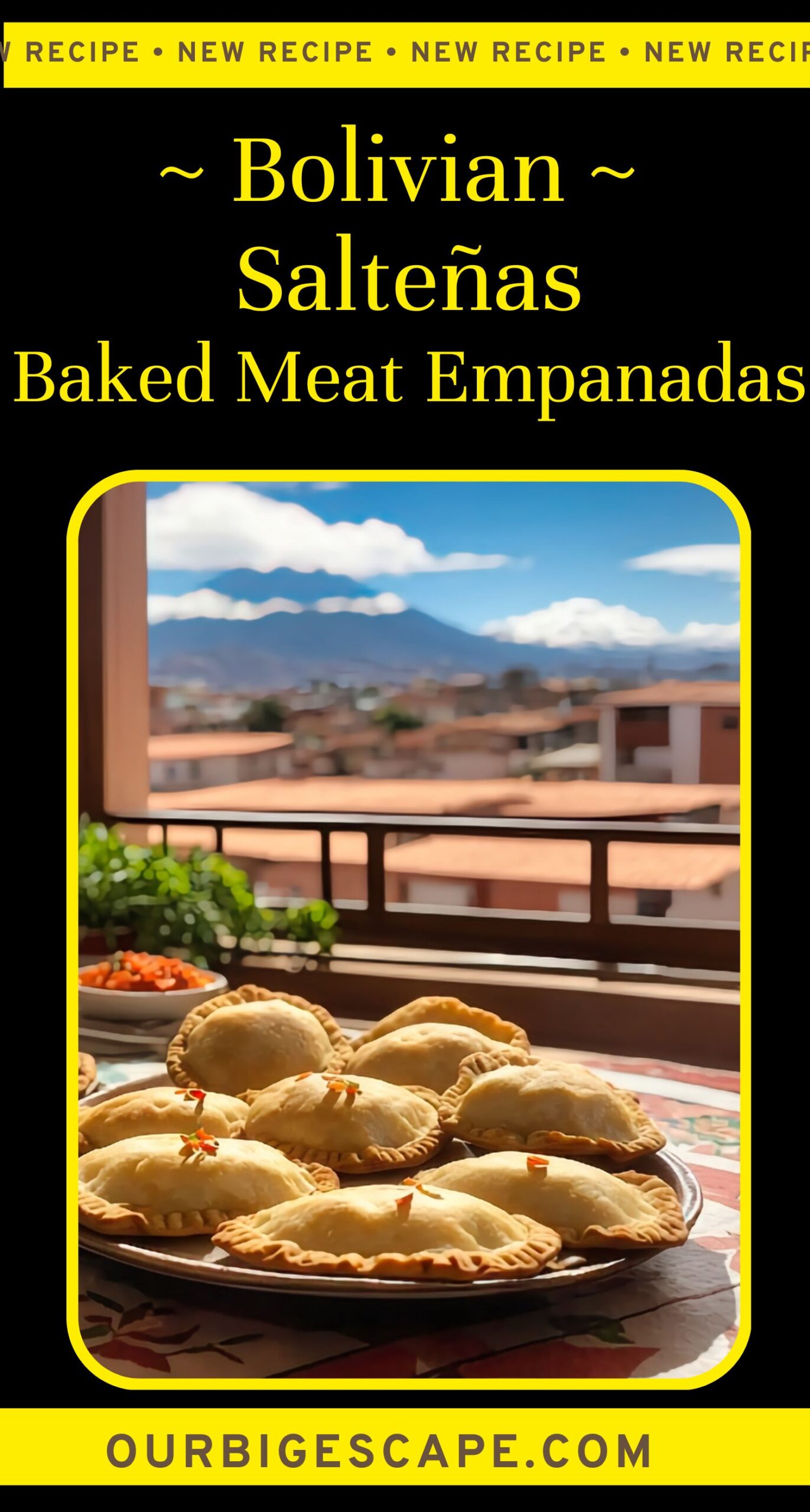 15. Salteñas (Baked Meat Empanadas)