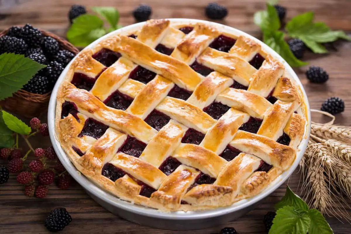 Black Raspberry PIE